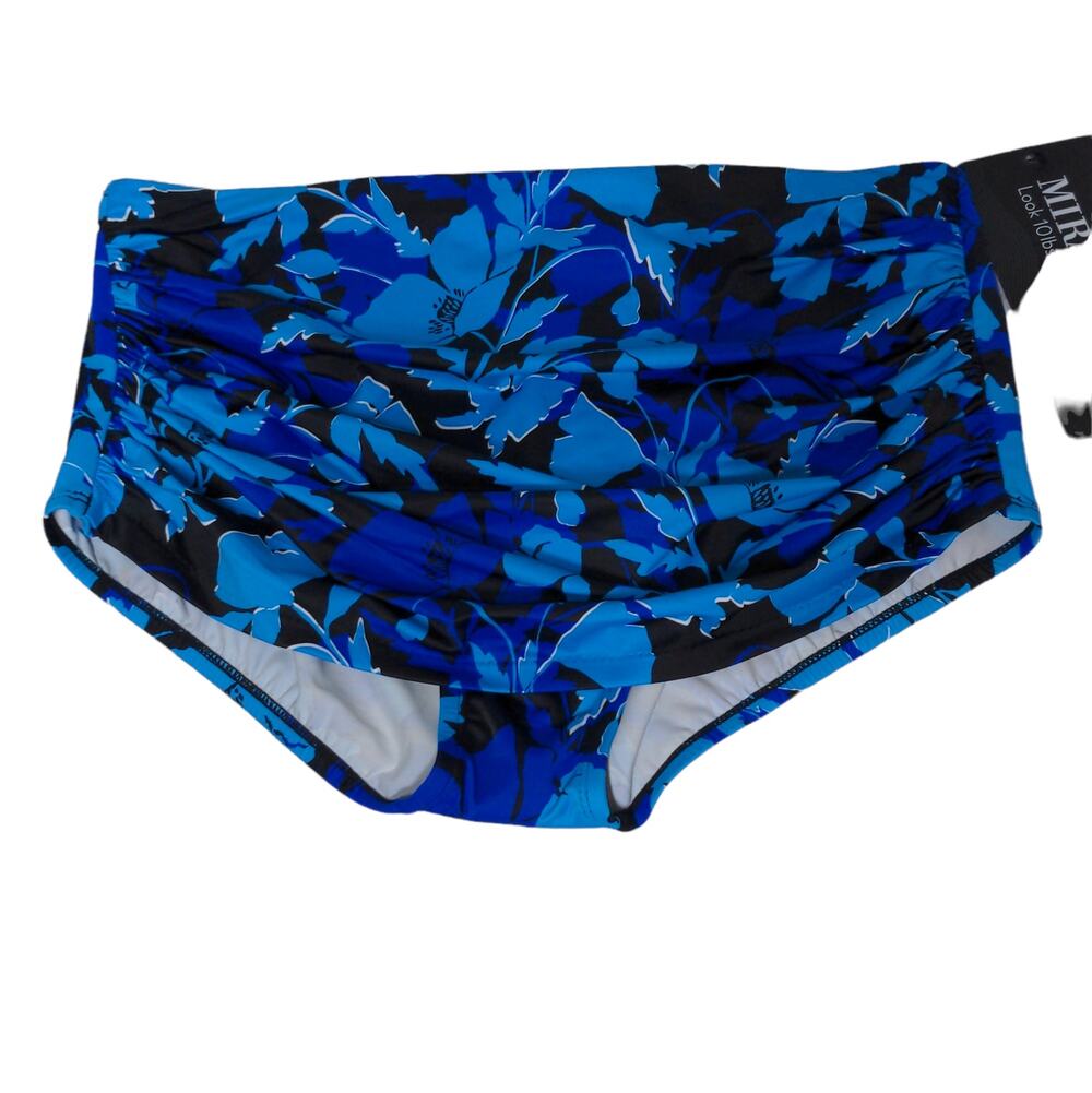Miraclesuit Petal Play Norma Jean Retro Swim Bottom – Size 14 – NWT